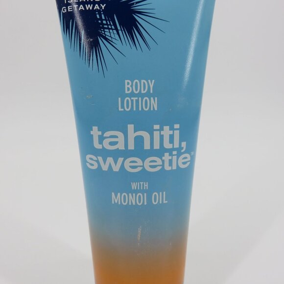 True Blue Spa Tahiti Sweetie Monoi Oil Body Lotion 8oz USED See Current Weight - Picture 4 of 12